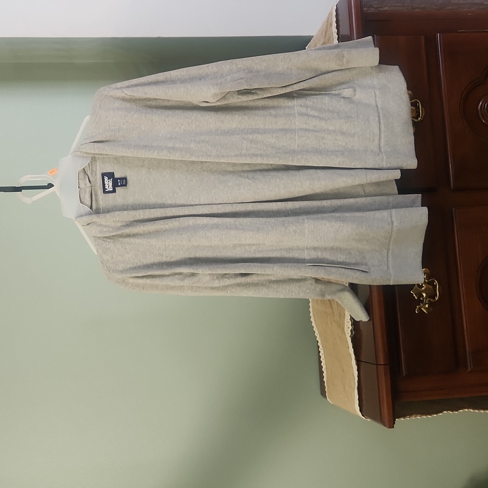 Lands' End lightweight cardigan - medium petite